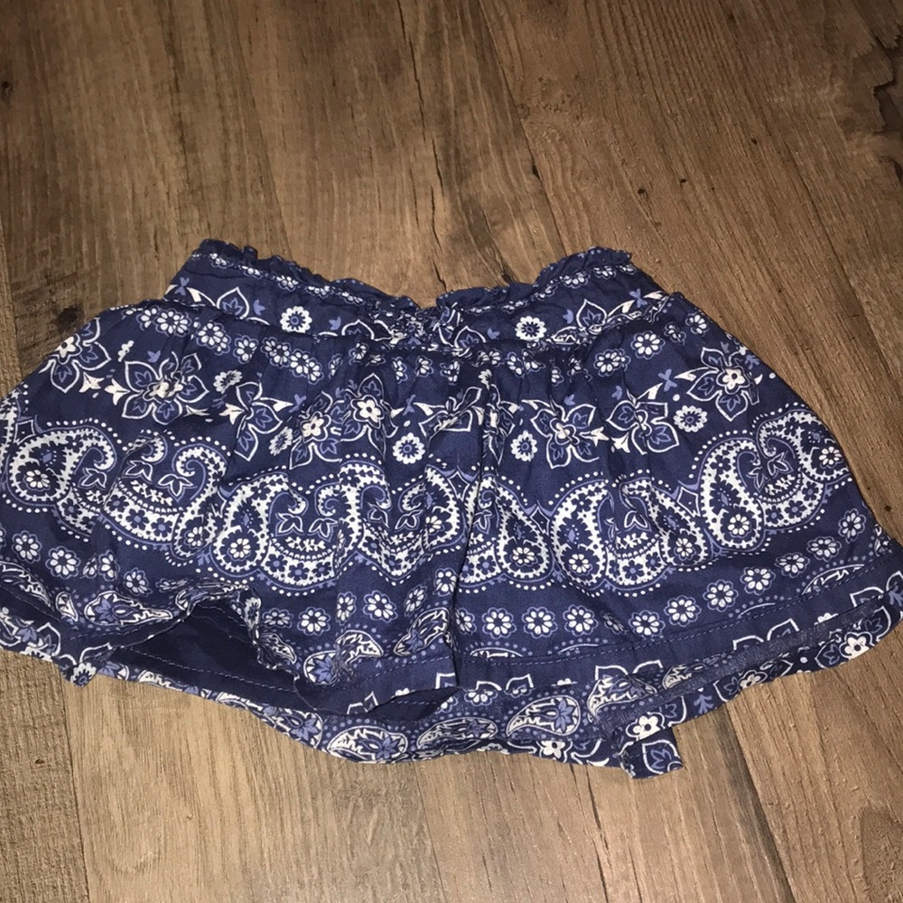 Paisley skirt
